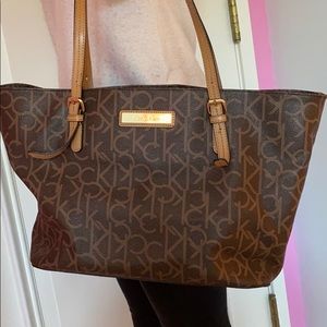 Calvin Klein tote bag